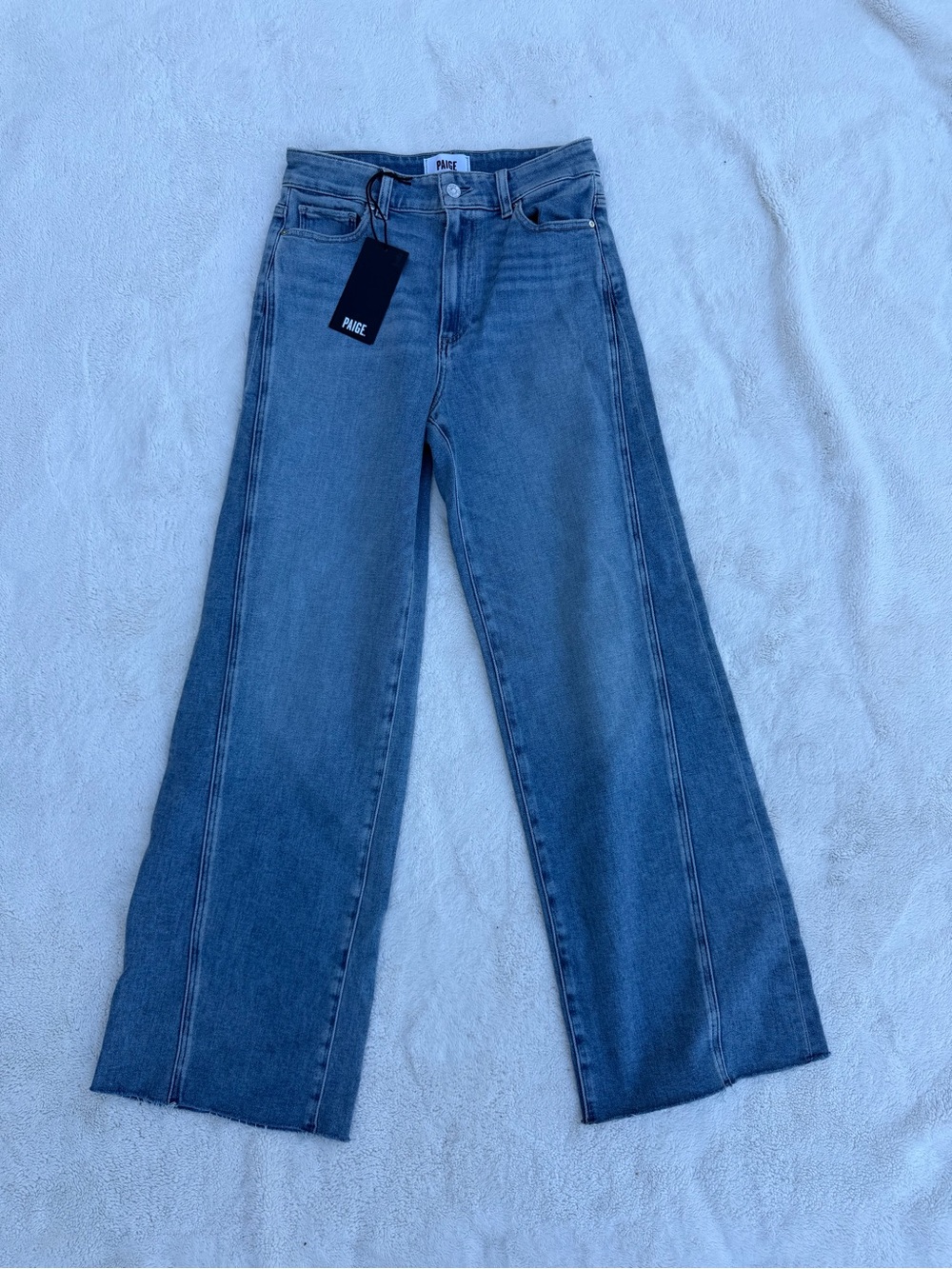 PAIGE Anessa 31” twisted seam